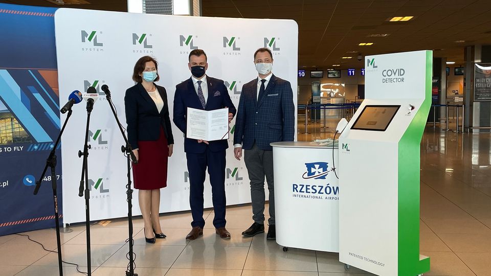 Signing a letter of intent with Airport “Rzeszów-Jasionka” Sp. z o.o.