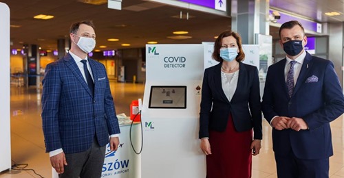 About the achievements of Covid Detector in foreign media