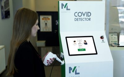 The TV program “ATTENTION! Coronavirus ” – presentation of the Covid Detector