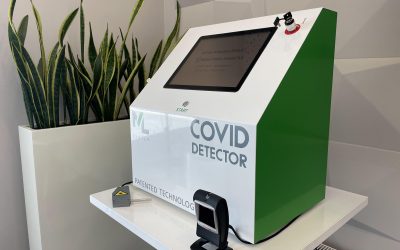 Covid Detector with confirmed high diagnostics effectiveness